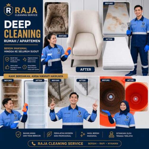 Deep Cleaning Rumah Apartemen