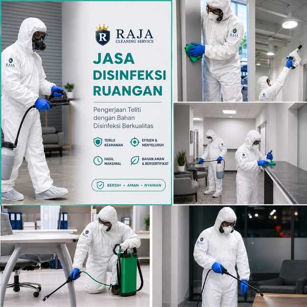 Disinfeksi Ruangan
