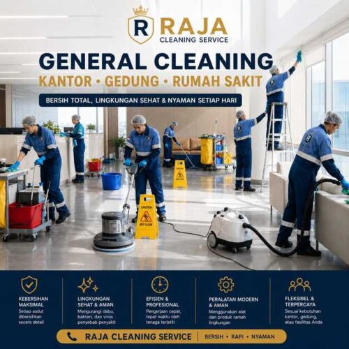 General Cleaning Kantor Gedung