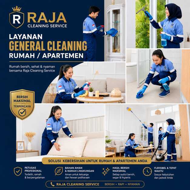 General Cleaning Rumah Apartemen